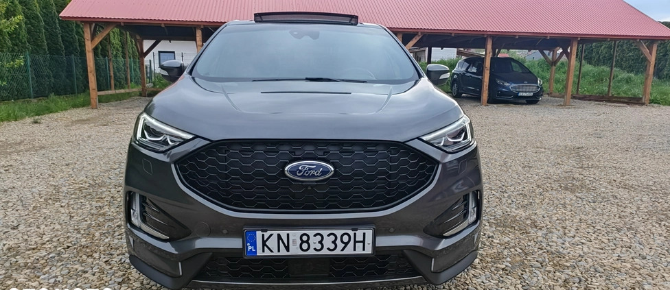 Ford EDGE cena 166900 przebieg: 82731, rok produkcji 2019 z Żarów małe 781